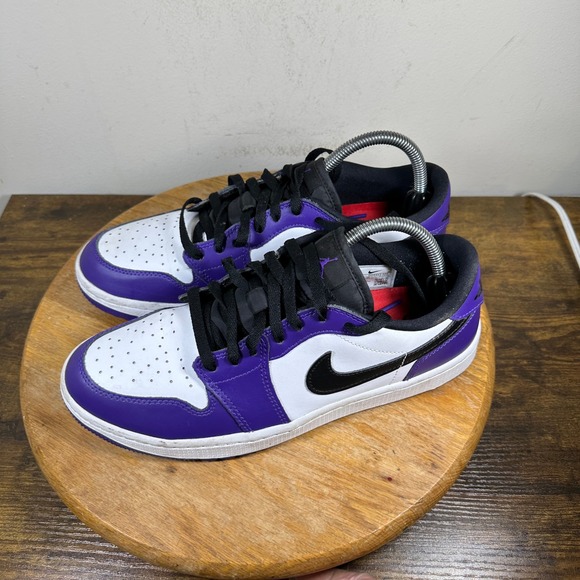 Nike Air Jordan 1 Low Golf Court Purple Men's Basketball DD9315-105 Size 9.5 - Picture 3 of 8